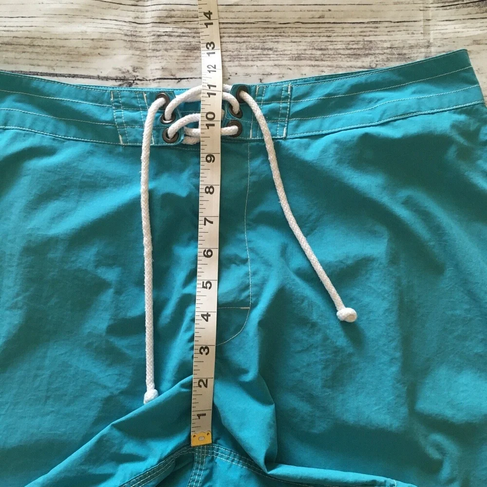 J Crew‎ Board Shorts Mens 34 Drawstring Back Pocket